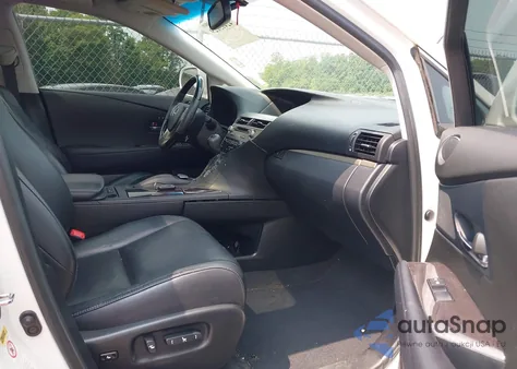 2013 Lexus Rx 350 z USA, uszkodzony, nr VIN 2T2BK1BA1DC223508